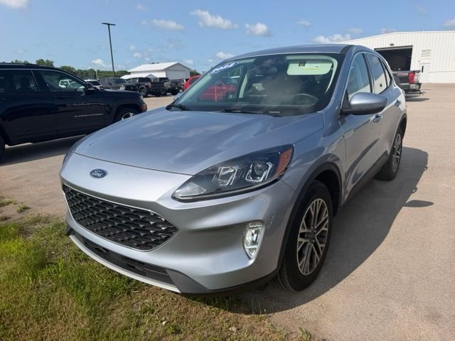 Used 2022 Blue Ford SEL image 3