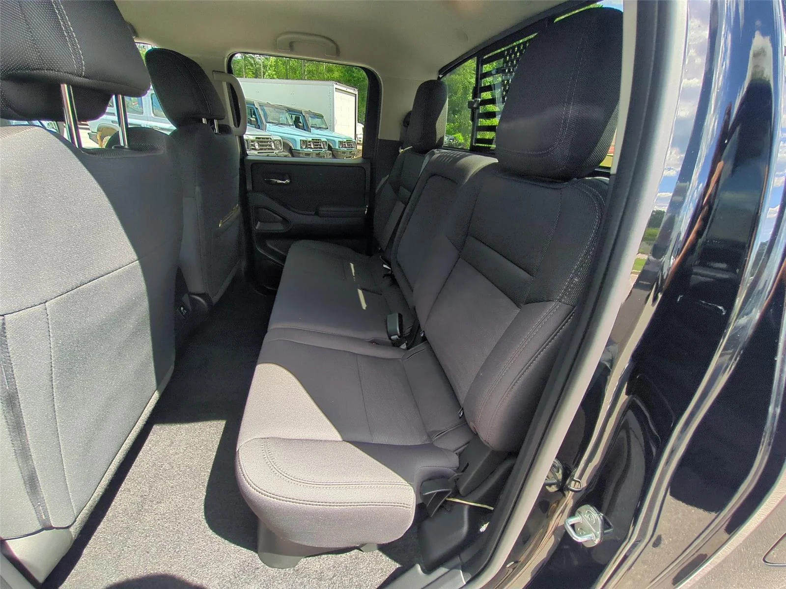 Used 2024 Super Black Nissan SV image 32