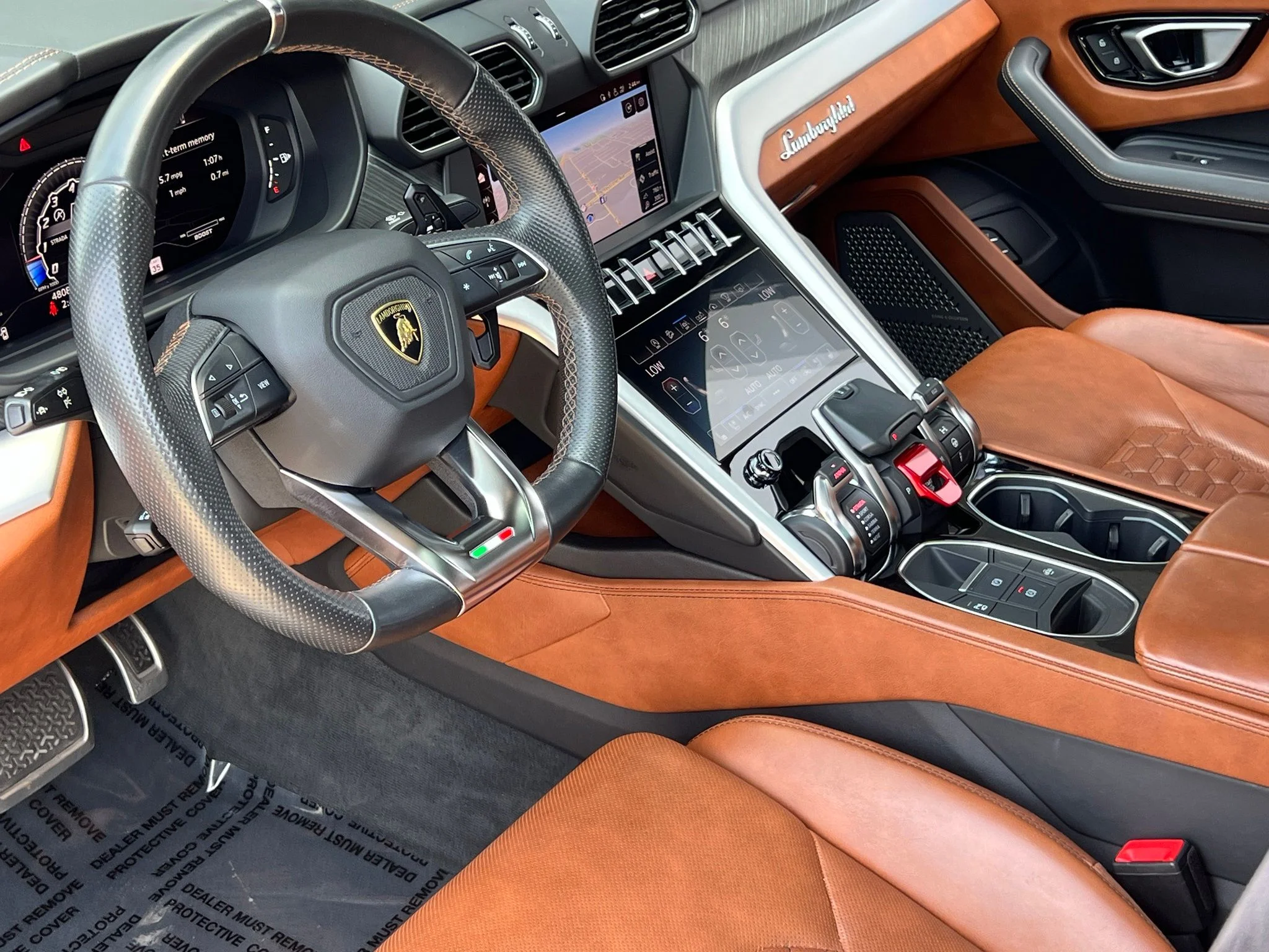 Used 2019 Blue Lamborghini Base image 2