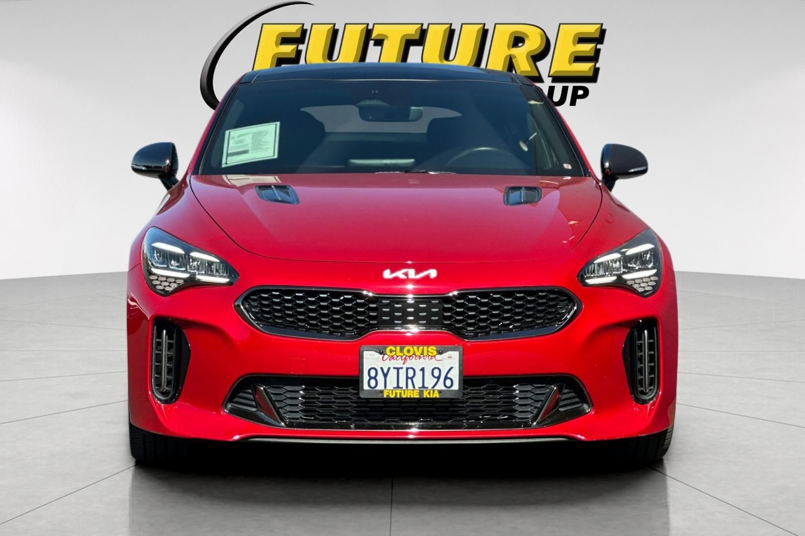 Used 2022 Red Kia GT1 image 9