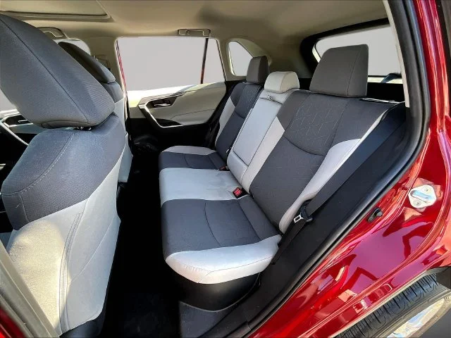 Used 2022 Red Toyota XLE image 25