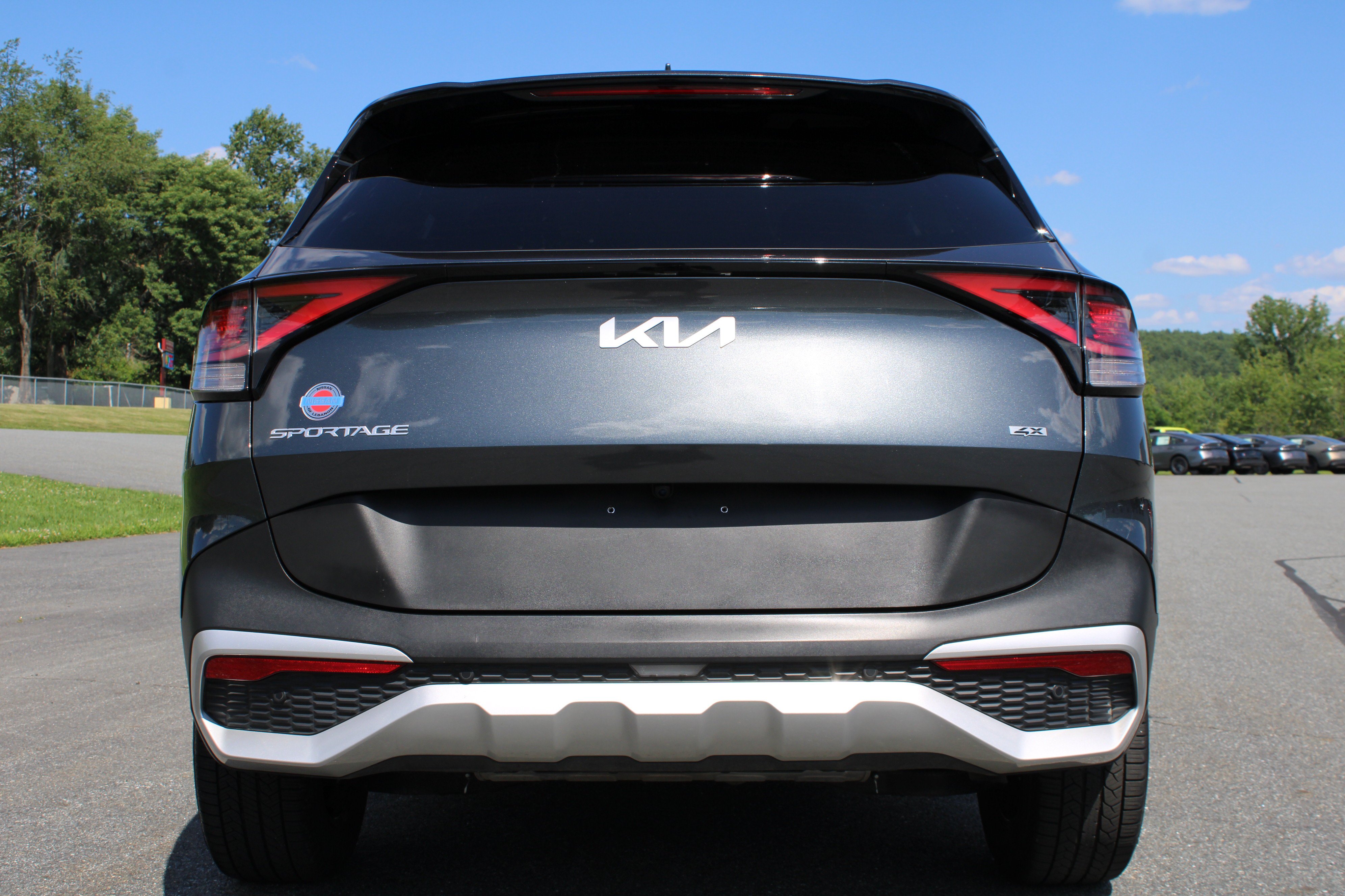 Used 2024 Gravity Gray Kia EX image 3