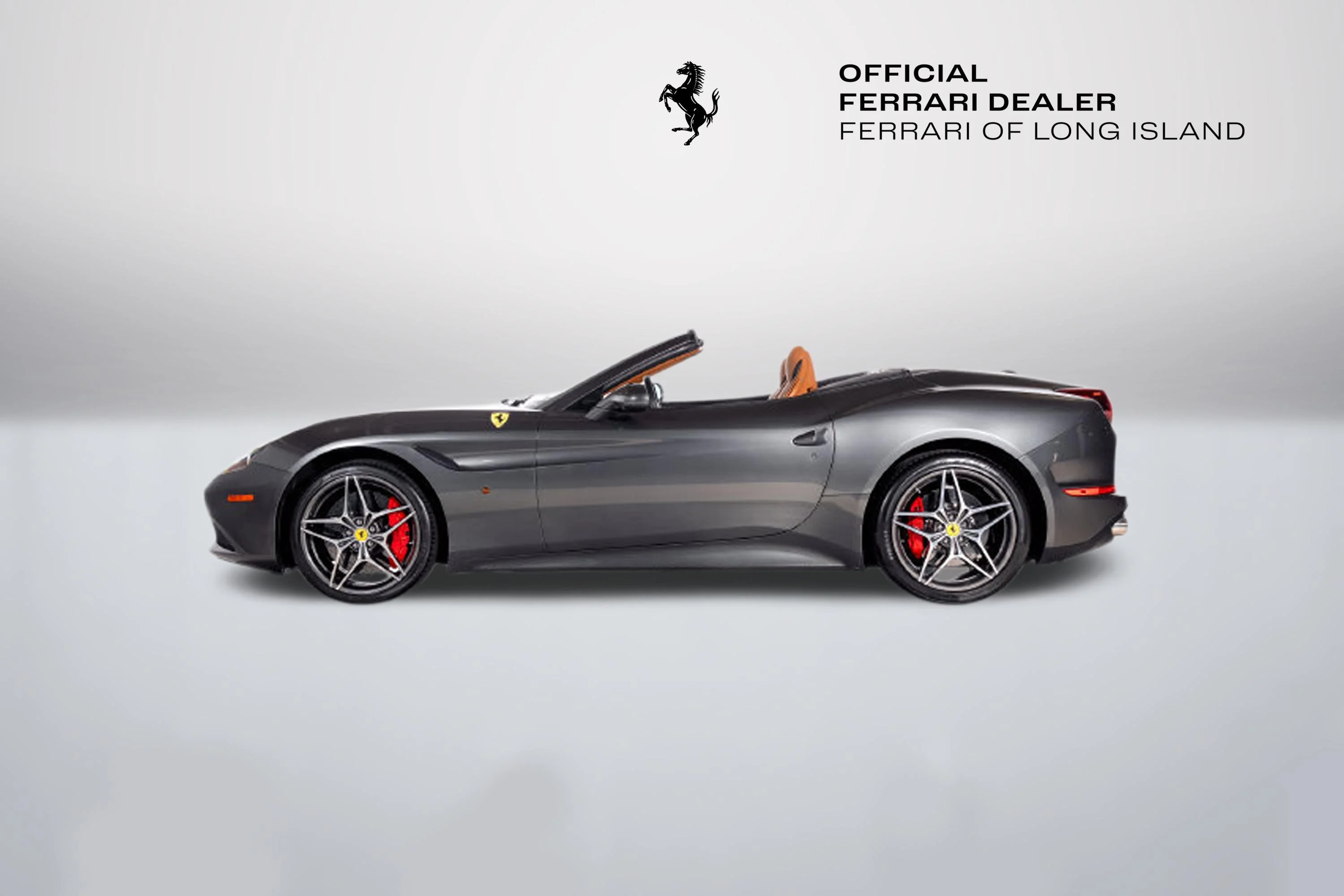 Certified Used 2016 Grigio Silverstone Ferrari T image 3