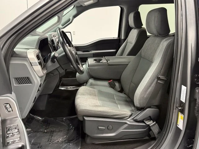 Used 2022 Gray Ford XLT image 11