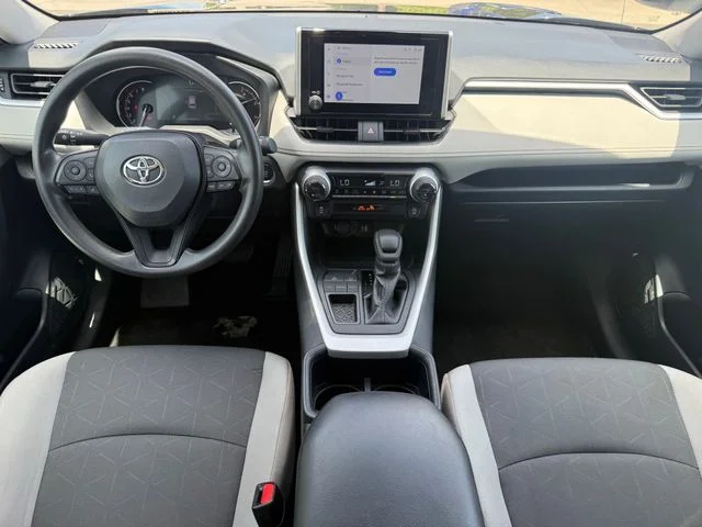 Certified Used 2025 MIDNIGHT BLACK METAL Toyota XLE image 25