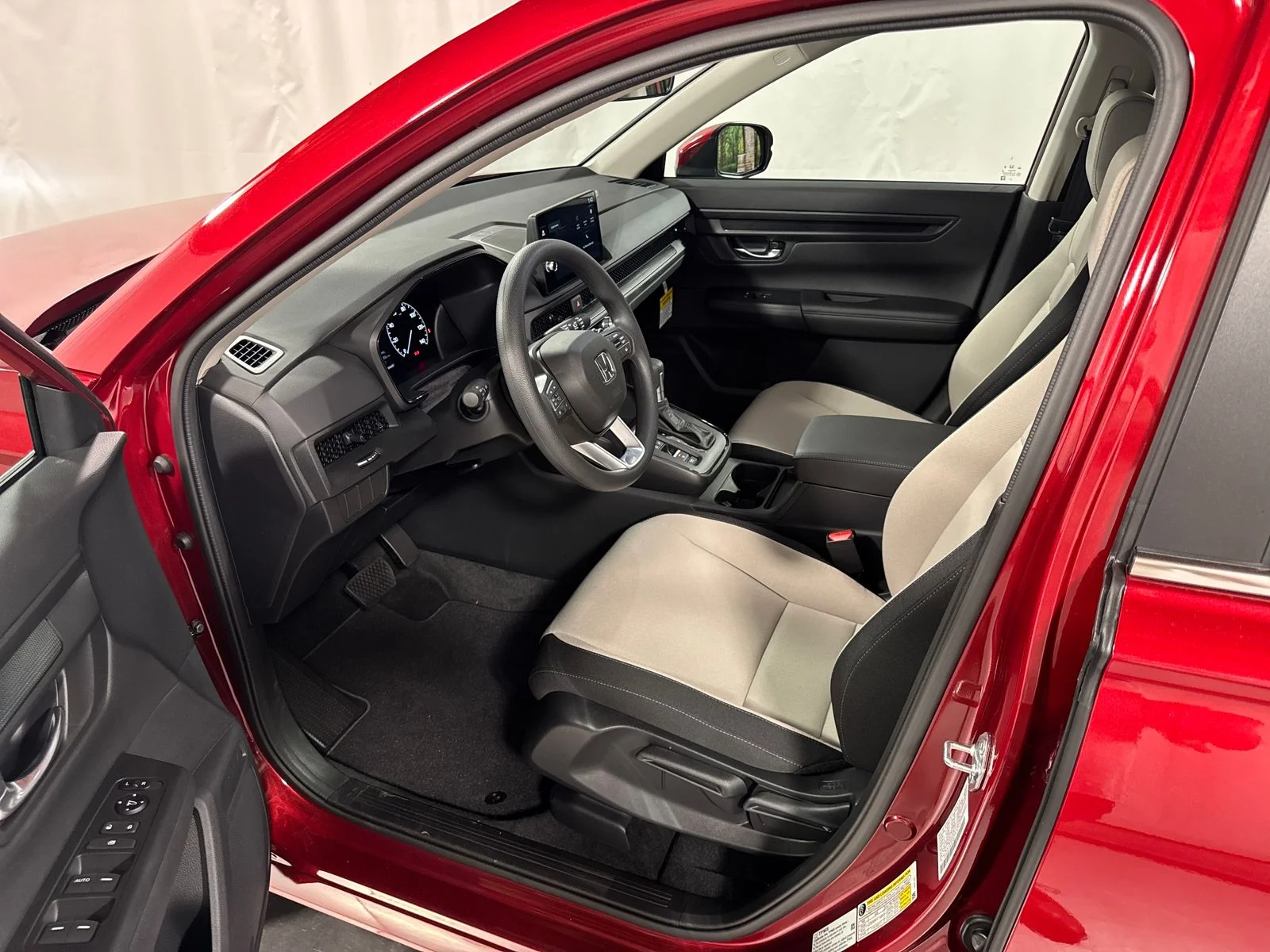 New 2026 Radiant Red Metallic Honda LX image 3