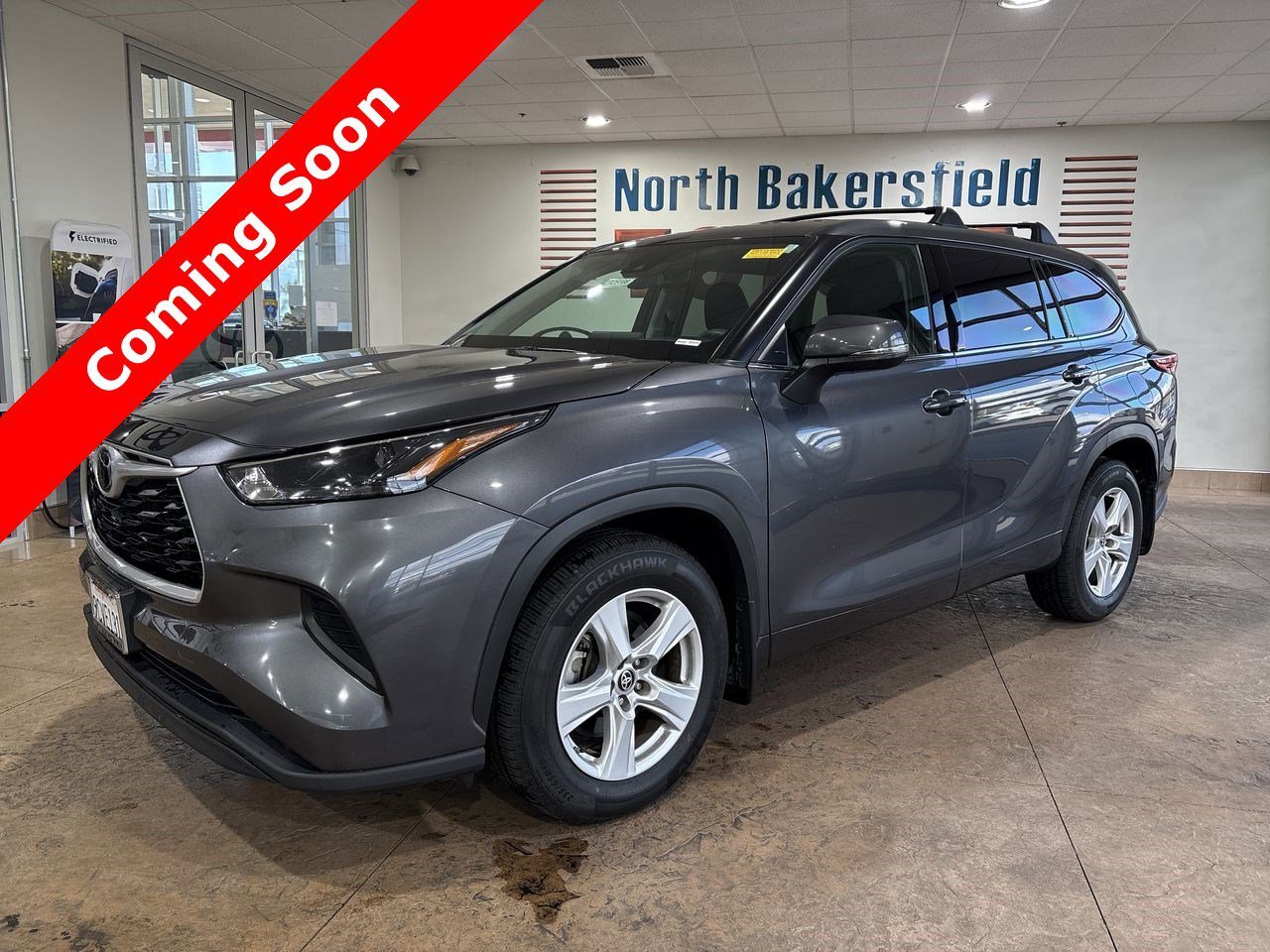 2022 Toyota Highlander L 4x2 V6's photo