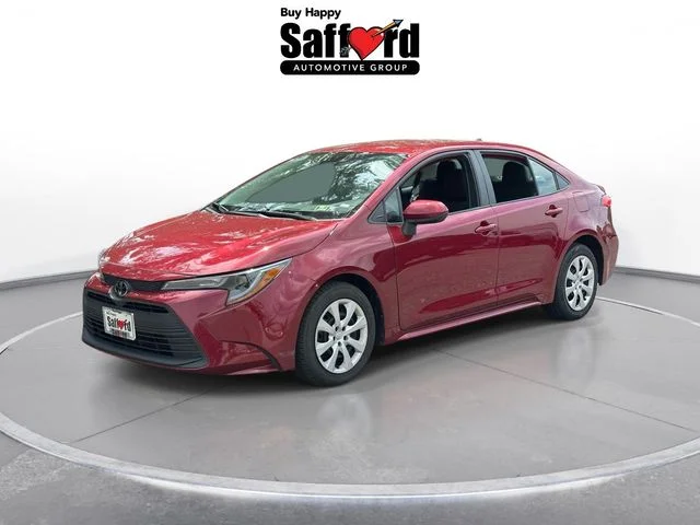 Used 2024 Red Toyota LE image 1