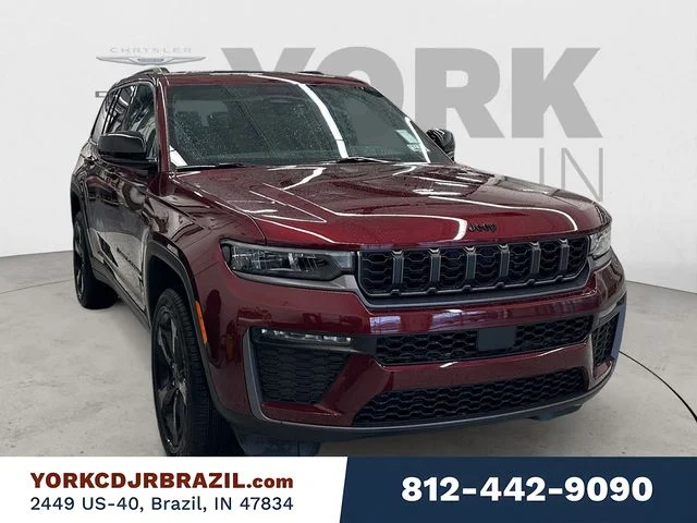 New 2026 Velvet Red Pearl-Coat Exterior Paint Jeep Limited image 7