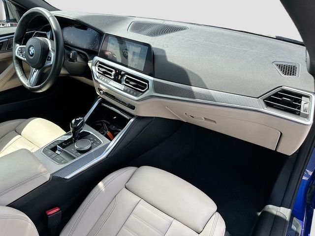 Used 2021 Blue BMW M440i image 29