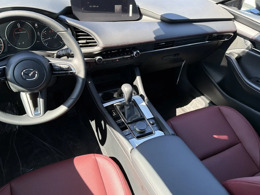 New 2026 Black Mazda 2.5 S Carbon Edition image 14