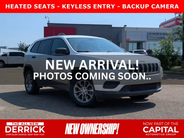 2019 Jeep Cherokee Sport