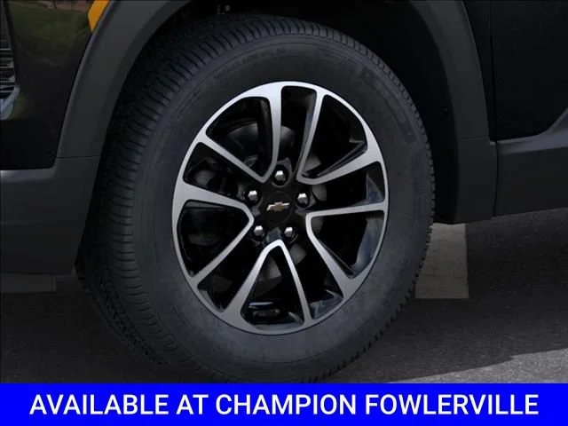 New 2026 Mosaic Black Metallic Chevrolet LT image 9