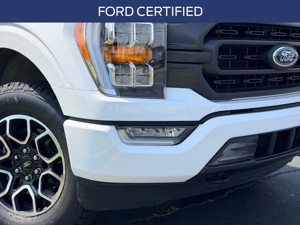 Certified Used 2023 White Ford XLT image 3