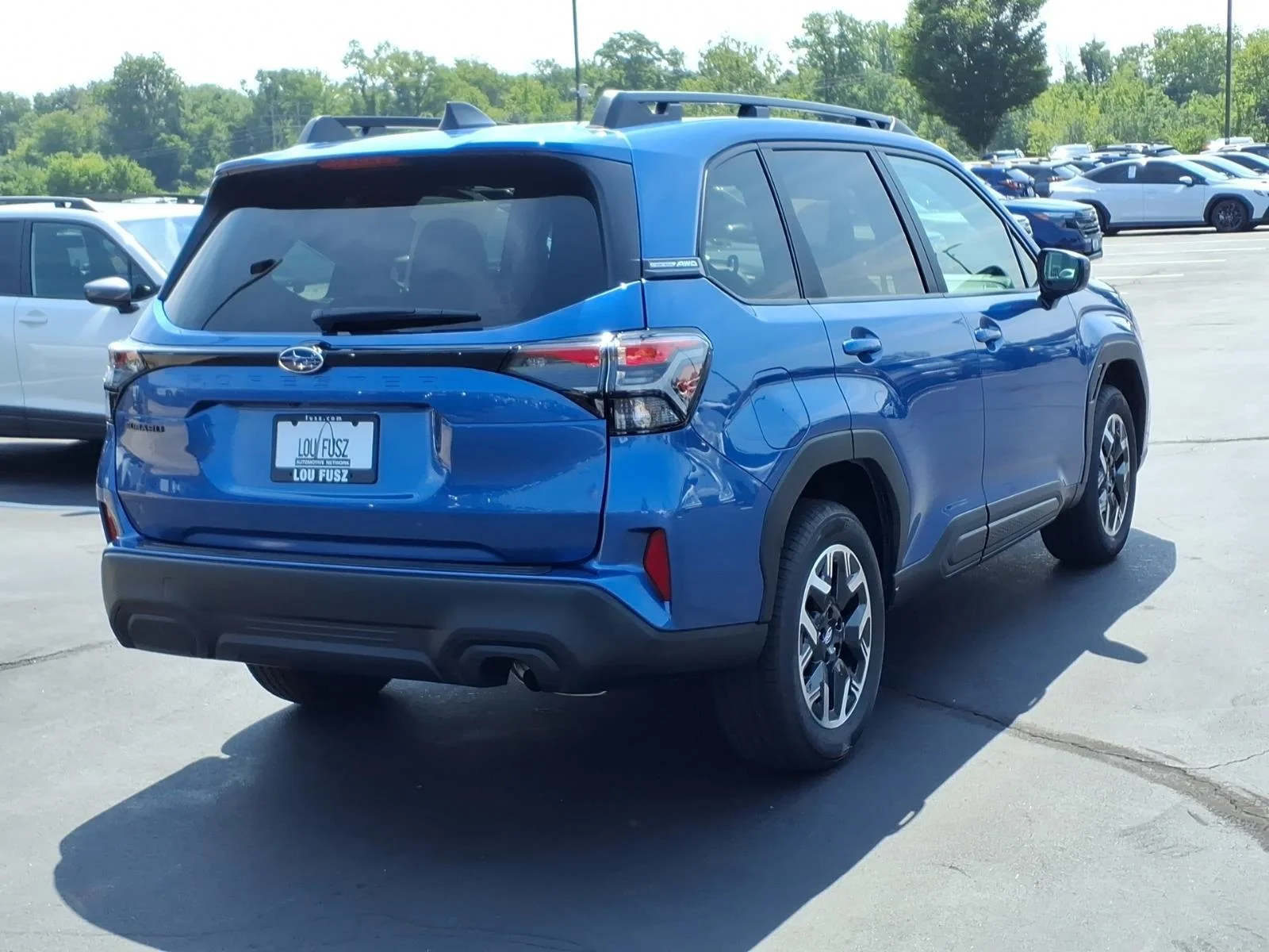 New 2026 Daybreak Blue Pearl Subaru Premium image 15