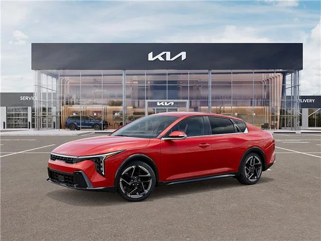 New 2025 Currant Red Kia GT-Line image 30