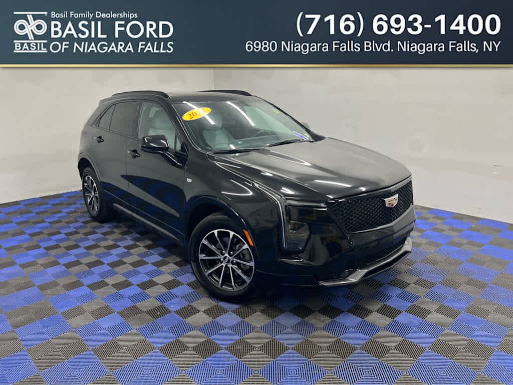 2024 Cadillac XT4 AWD Sport
