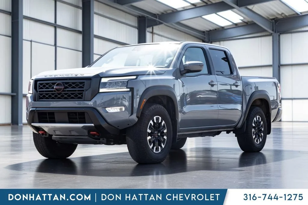 2024 Nissan Frontier