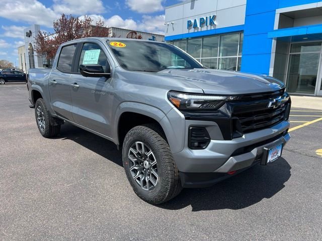 New 2026 Sterling Gray Metallic Chevrolet Z71 image 8