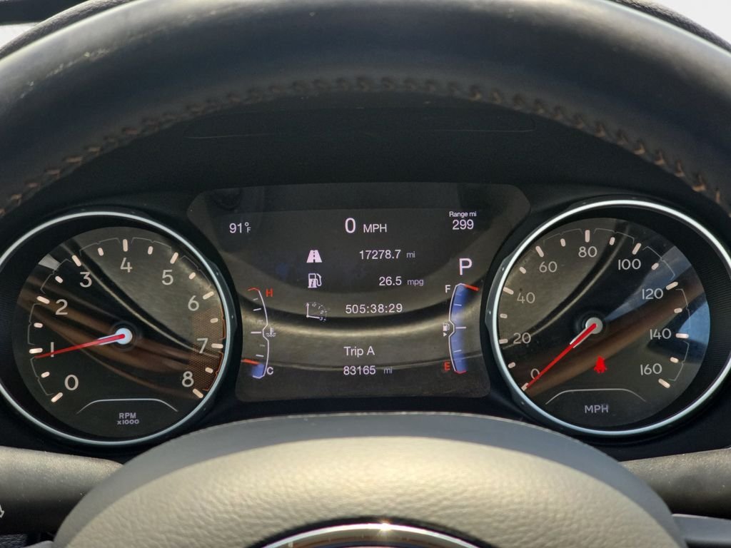 Used 2020 Black Jeep Limited image 19