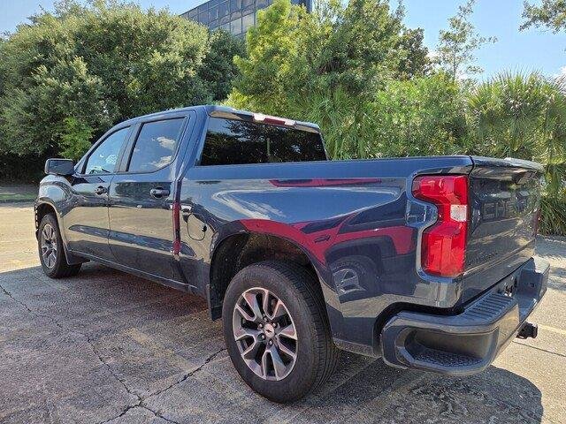 Used 2022 Northsky Blue Metallic Chevrolet RST image 6