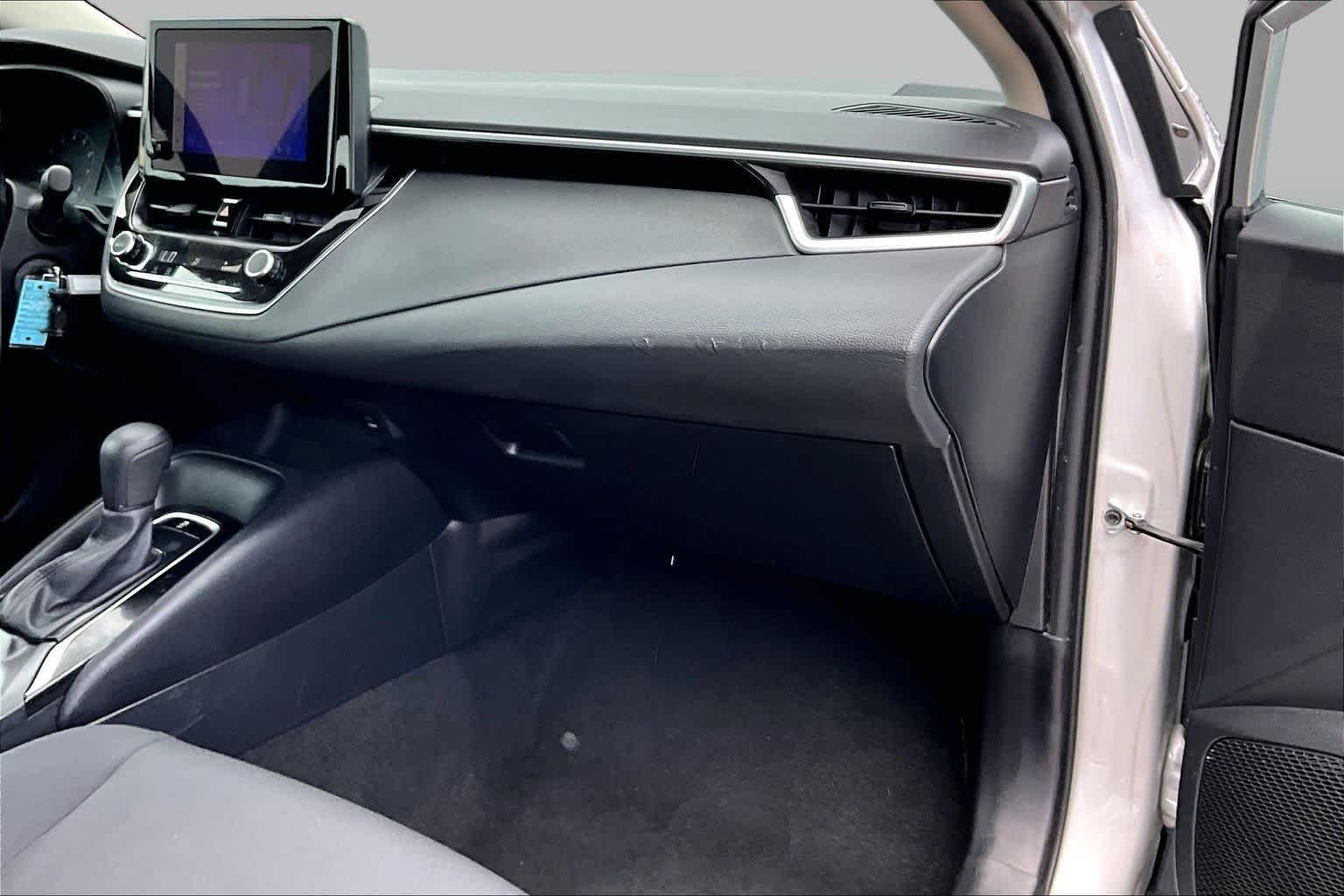 Certified Used 2024 Classic Silver Metallic Toyota LE image 17
