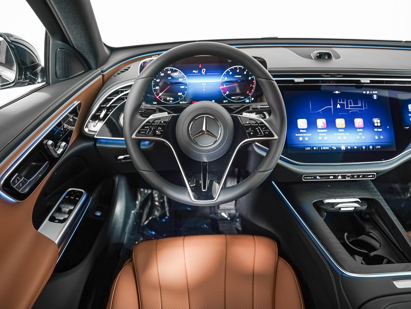 New 2027 Nautical Blue Metallic Mercedes-Benz E 350 image 15
