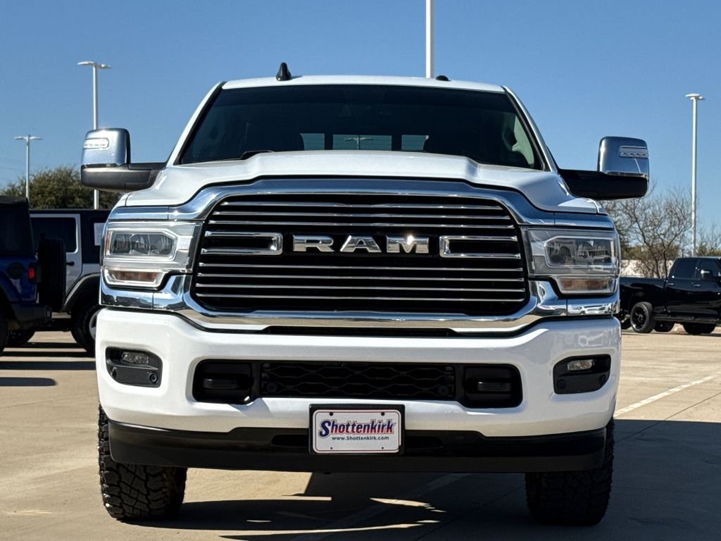Used 2024 White Ram Laramie image 2