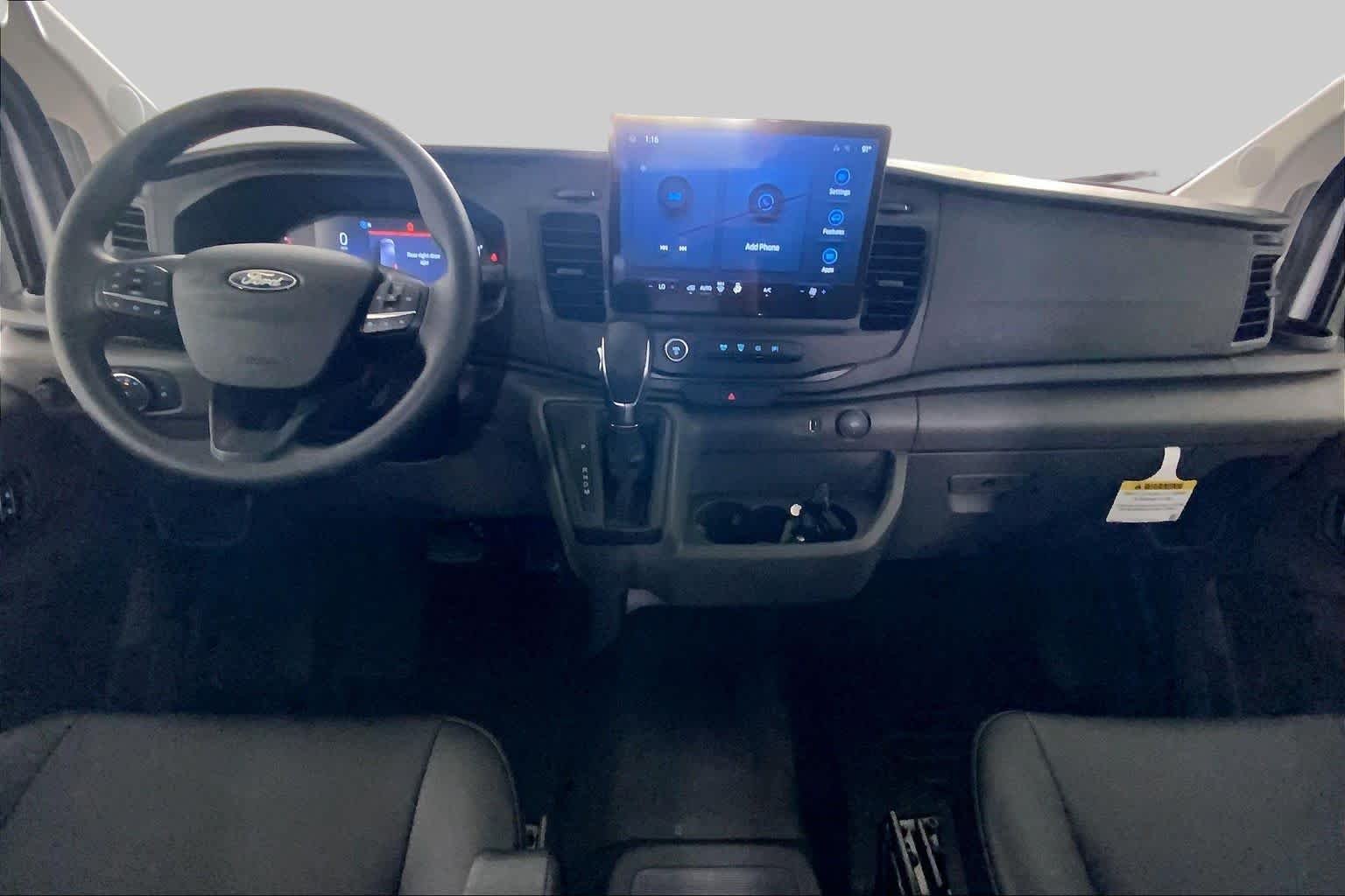 New 2026 Oxford White Ford Cargo Van image 5