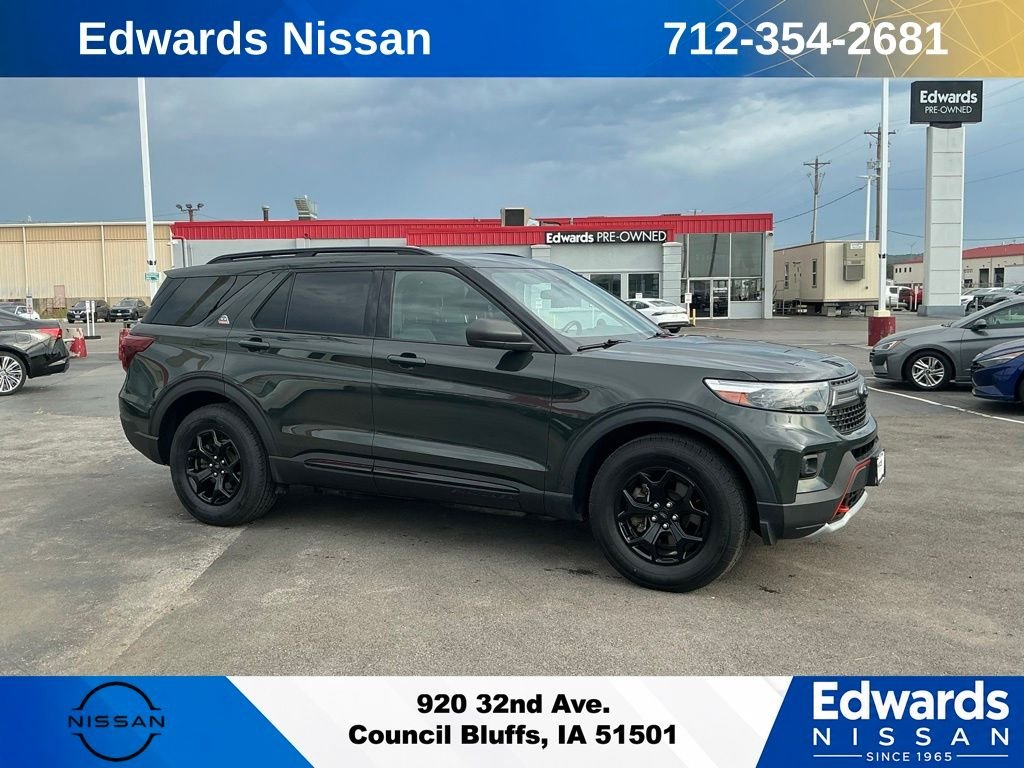 Used 2023 Green Ford Timberline image 1