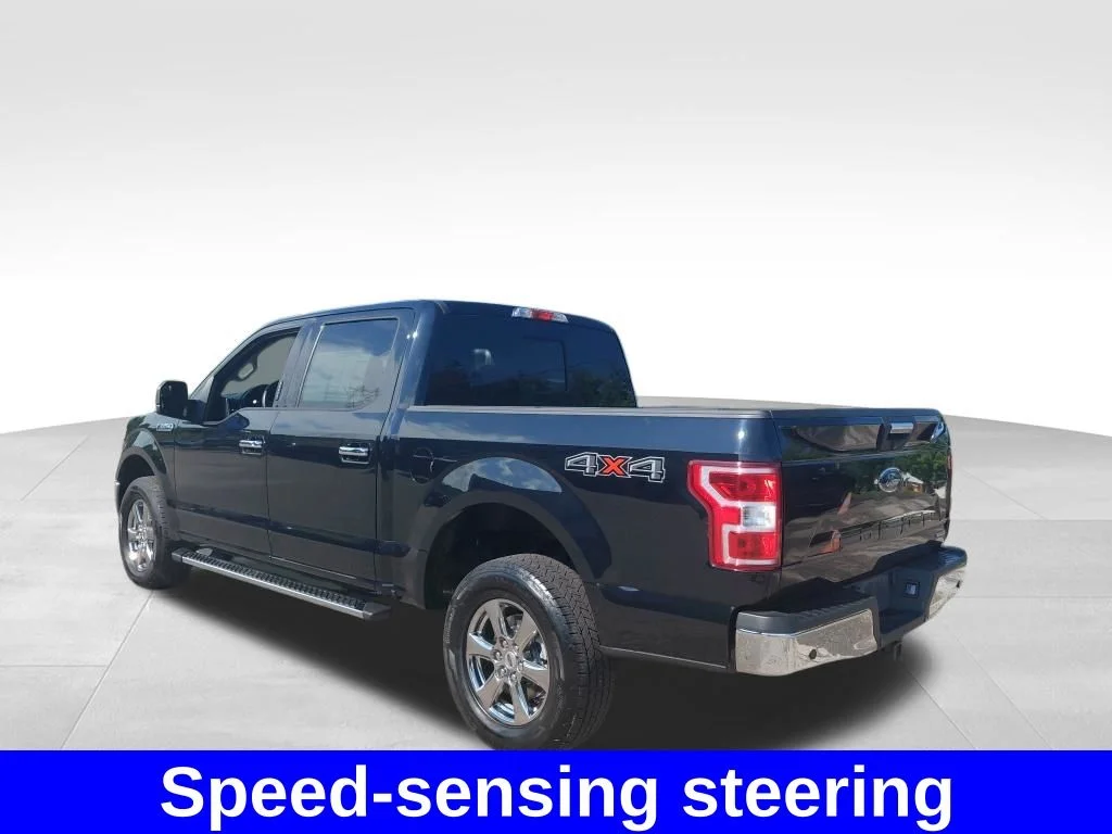 Used 2020 Black Ford XLT image 17