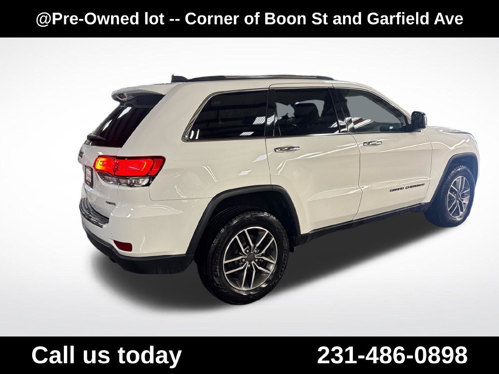 Used 2020 White Jeep Limited image 5