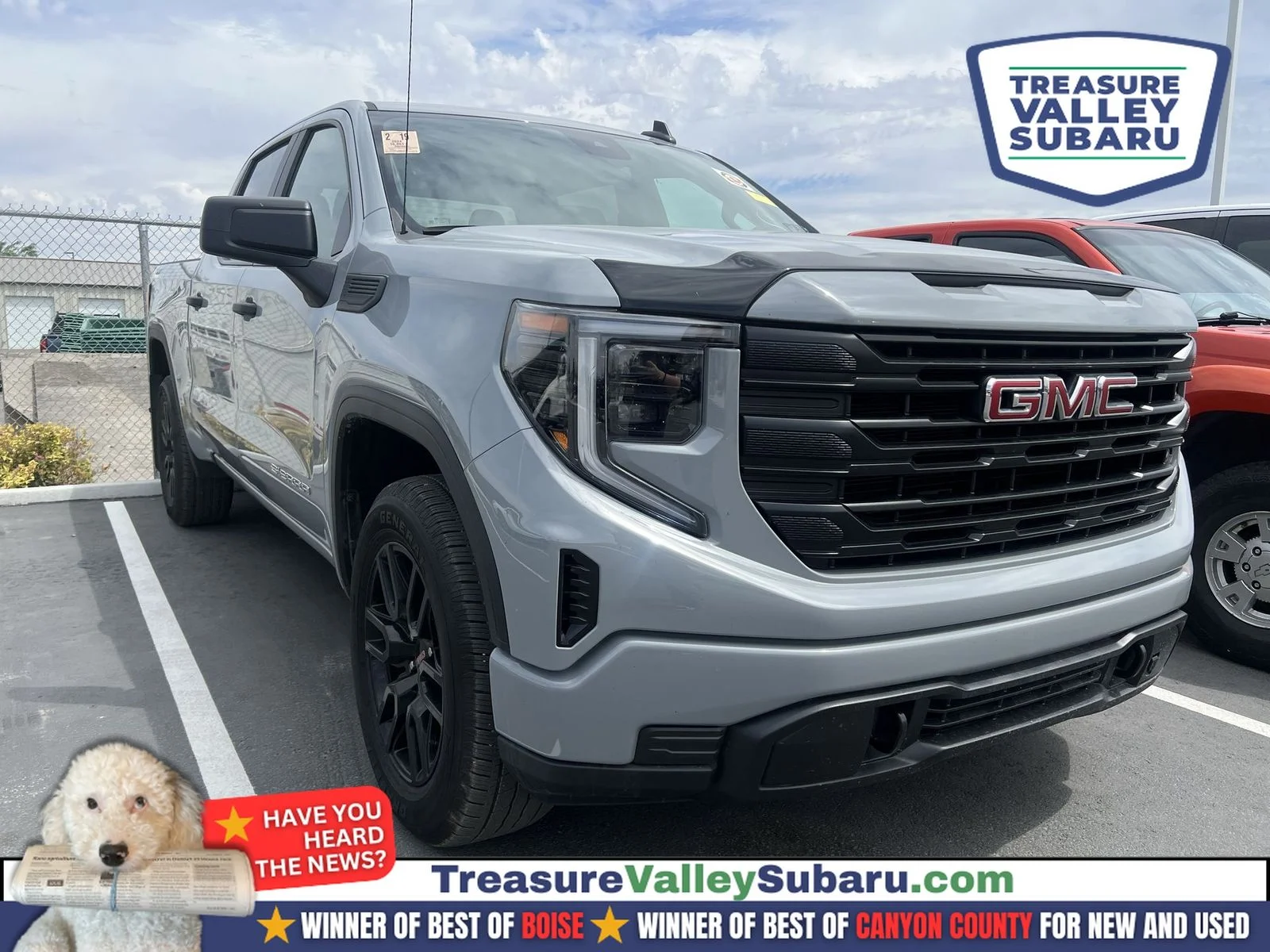 2024 GMC Sierra Pro 4WD Crew Cab Short Box's photo