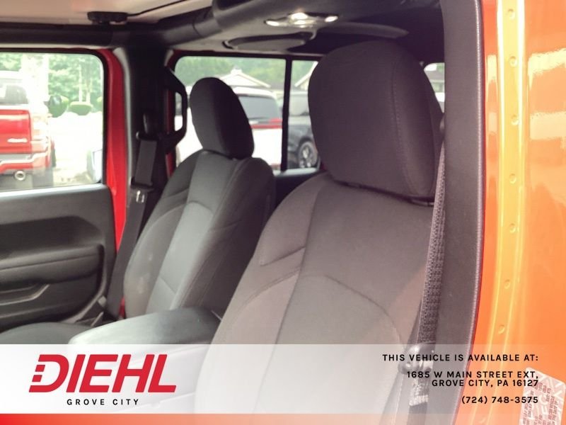 Used 2023 Red Jeep Willys image 20