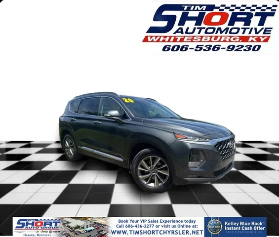 2020 Hyundai Santa Fe SEL