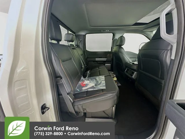 New 2026 Star White Metallic Tri-Coat Ford Lariat image 29