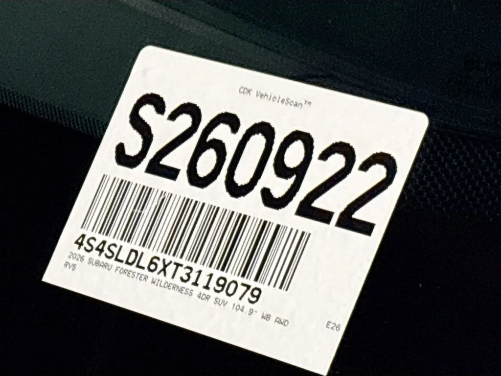 New 2026 RIVER ROCK PEARL Subaru Wilderness image 26