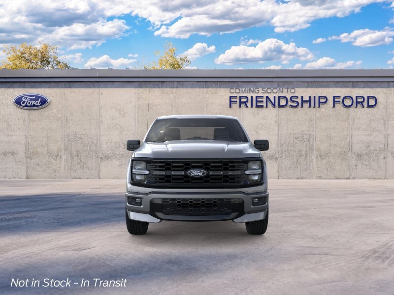 New 2026 Carbonized Gray Metallic Ford STX® image 6