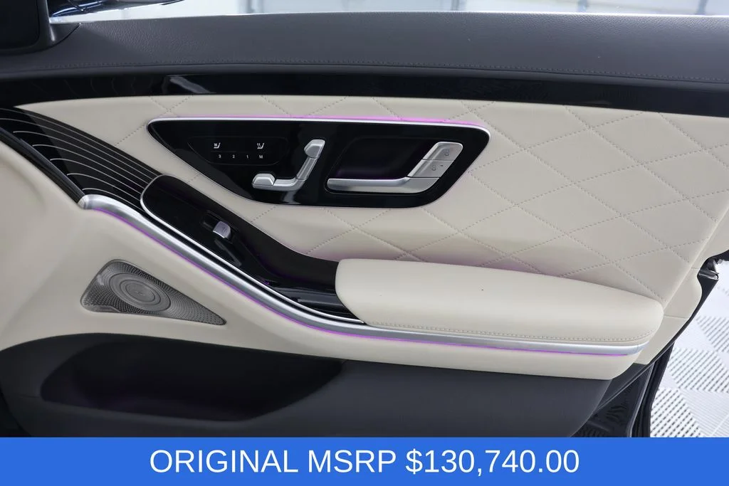 Used 2022 Black Mercedes-Benz S 580 image 29