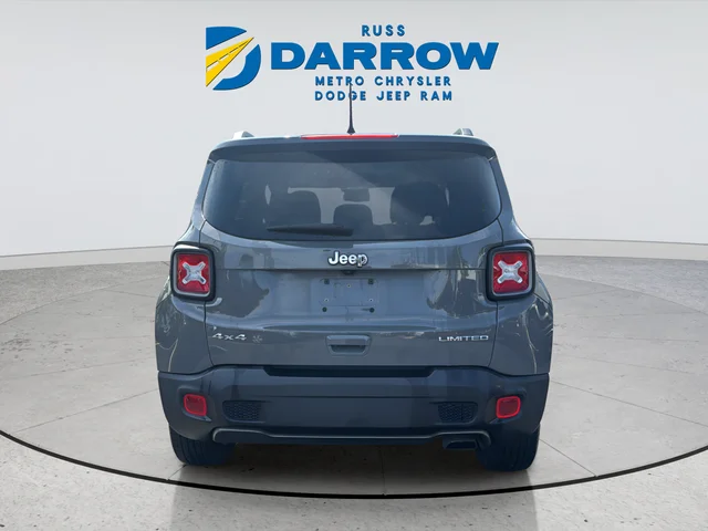 Used 2020 Gray Jeep Limited image 4