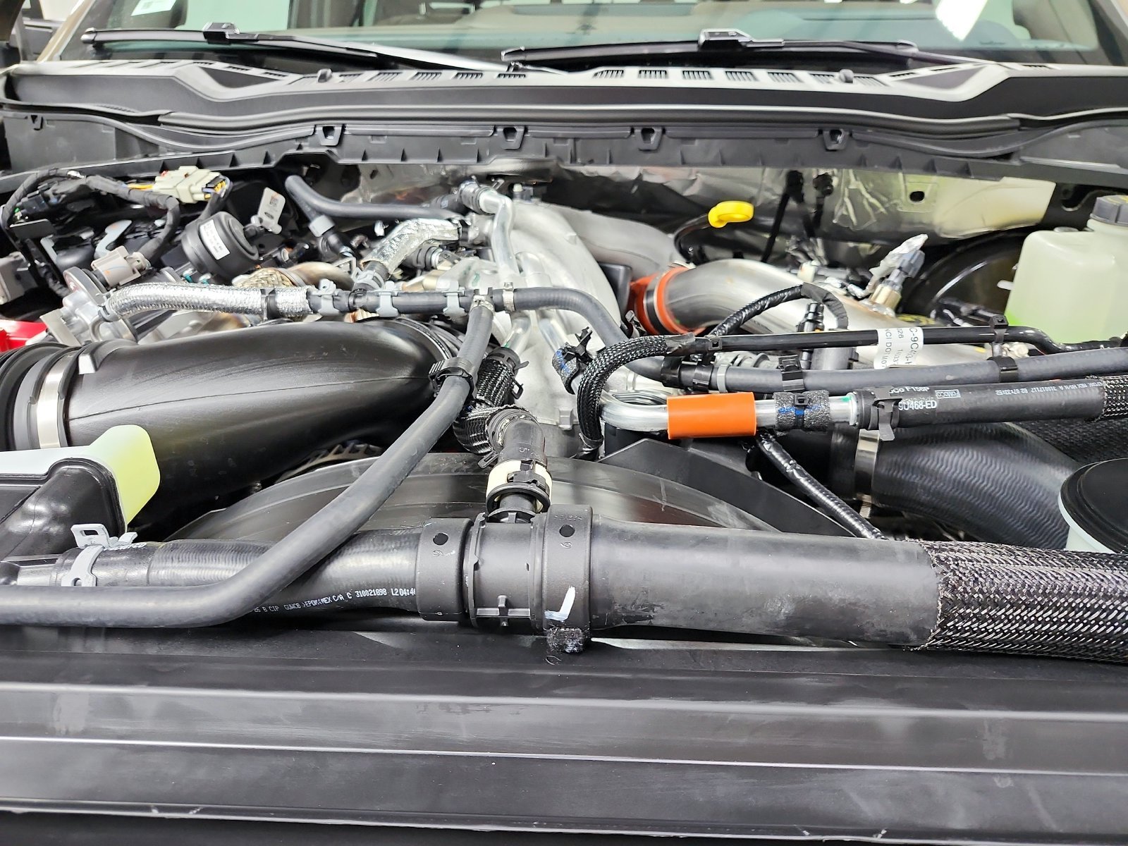 New 2027 Marsh Gray Metallic Ford F-250® King Ranch® image 18