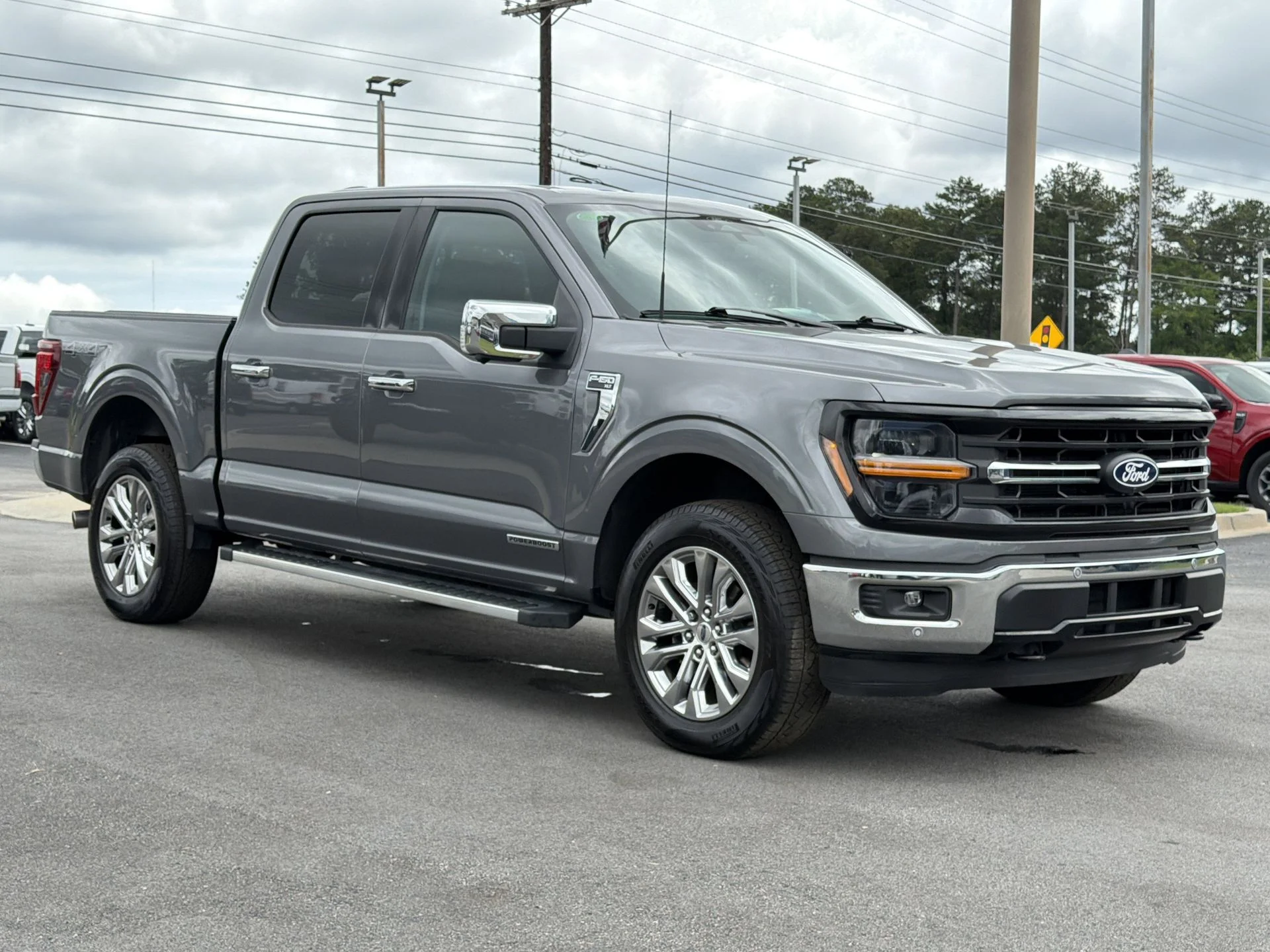 Certified Used 2024 Gray Metallic Ford XLT image 29