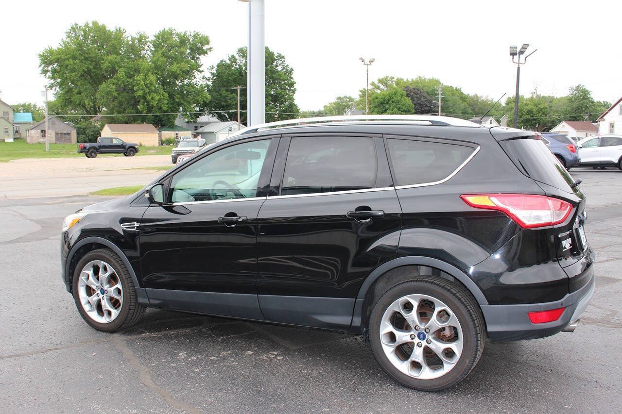 Used 2014 Ford Escape Titanium with VIN 1FMCU9J99EUA28006 for sale in Durant, IA