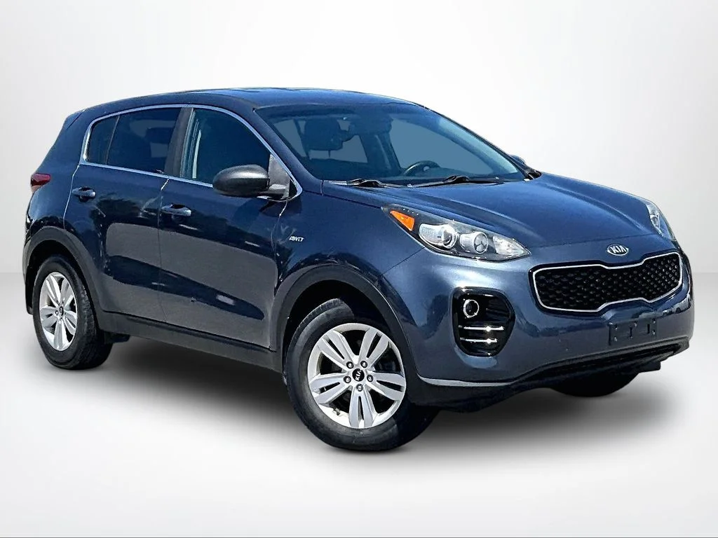 Used 2019 Blue Kia LX image 12