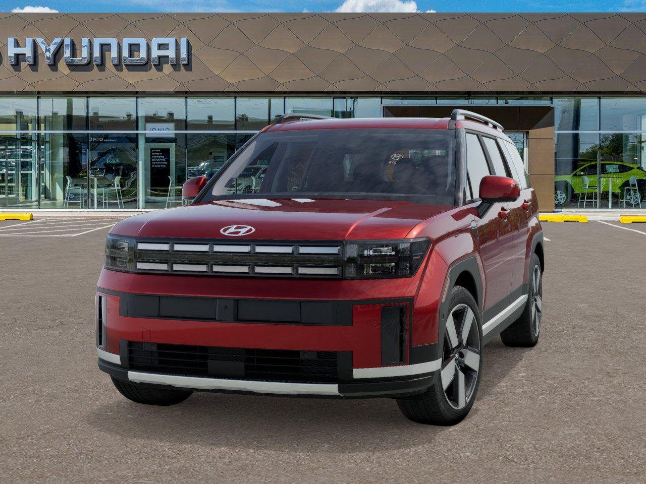 New 2026 Red Hyundai Limited AWD image 6