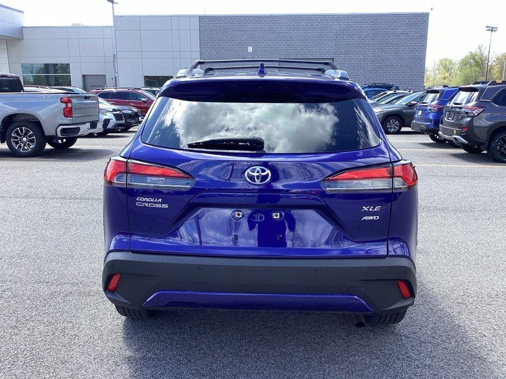 Used 2023 Blue Toyota XLE image 6