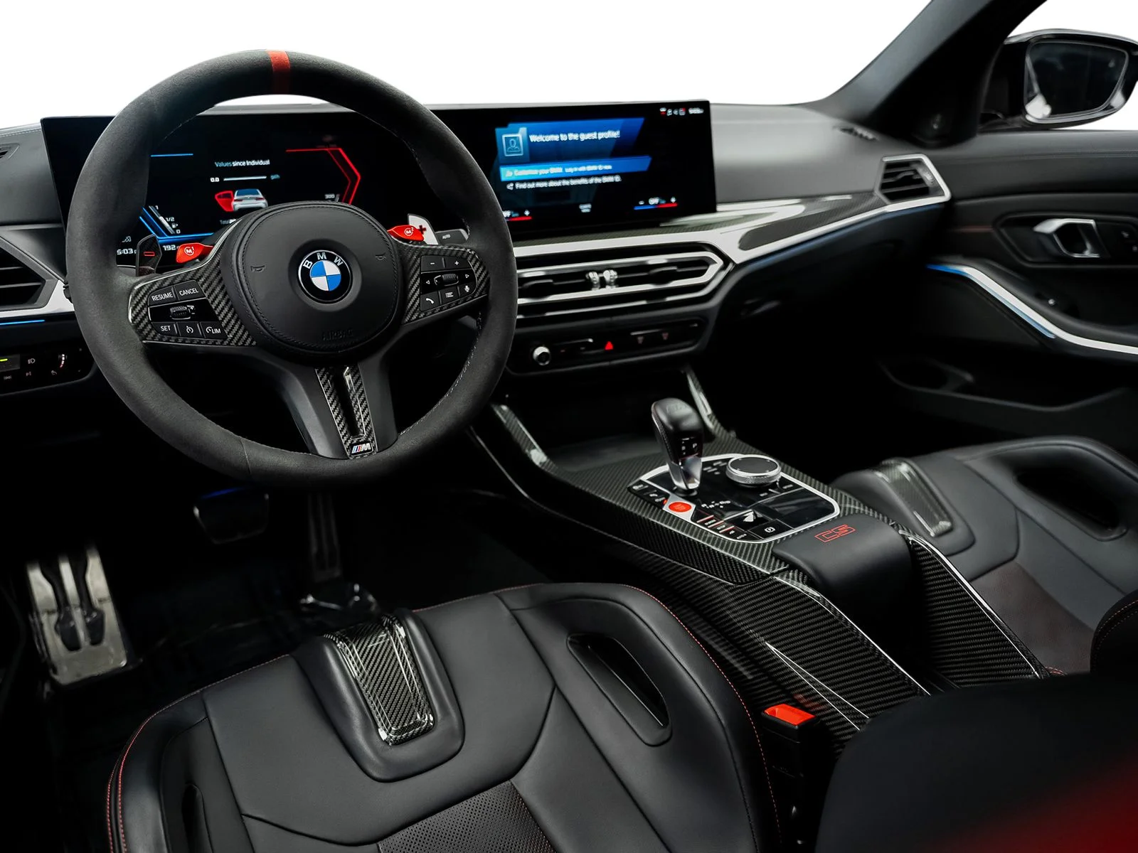 Used 2024 White BMW CS image 34