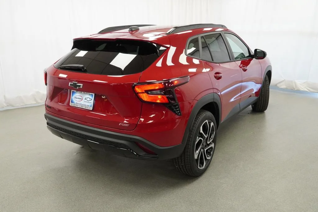 New 2026 Apex Red Chevrolet 2RS image 2