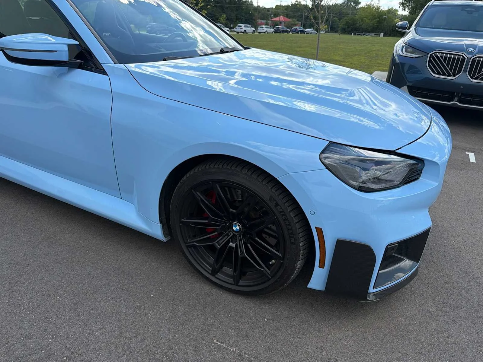Used 2024 Zandvoort Blue BMW  image 7