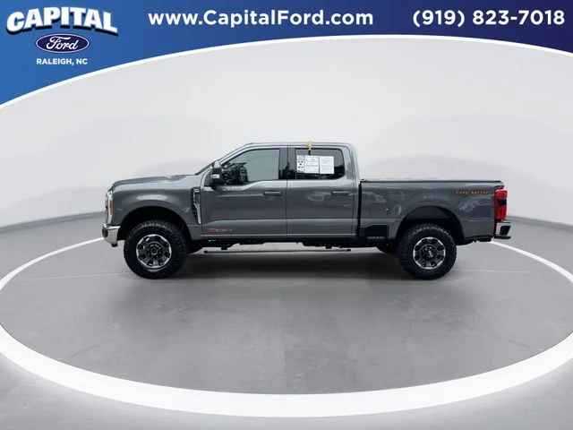 Used 2023 Gray Ford Lariat image 5
